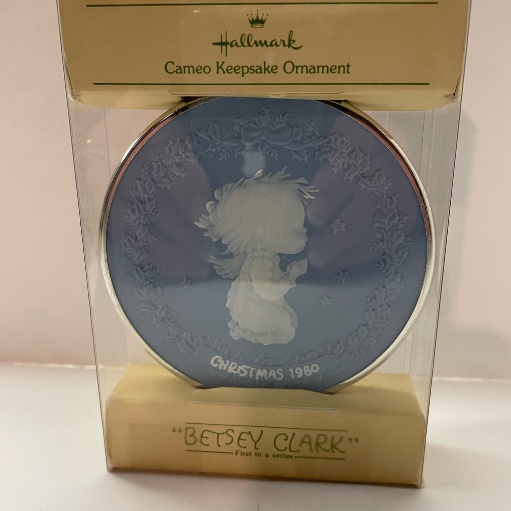 Vintage 1980 Hallmark Betsy Clark Keepsake Ormament